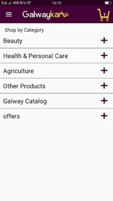 Galwaykart android App screenshot 3